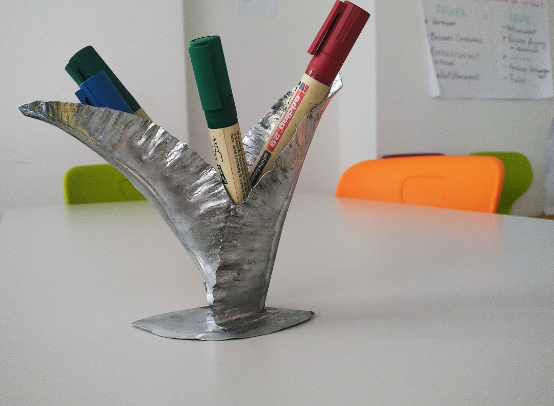 Werkstück_Stifthalter_Spenglerei